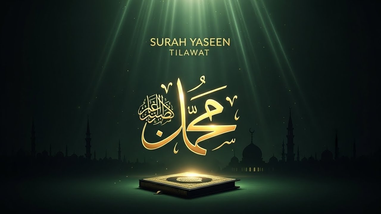 Surah Yaseen | Complete Tilawat | سورۃ یٰسین | Beautiful Quran Recitation