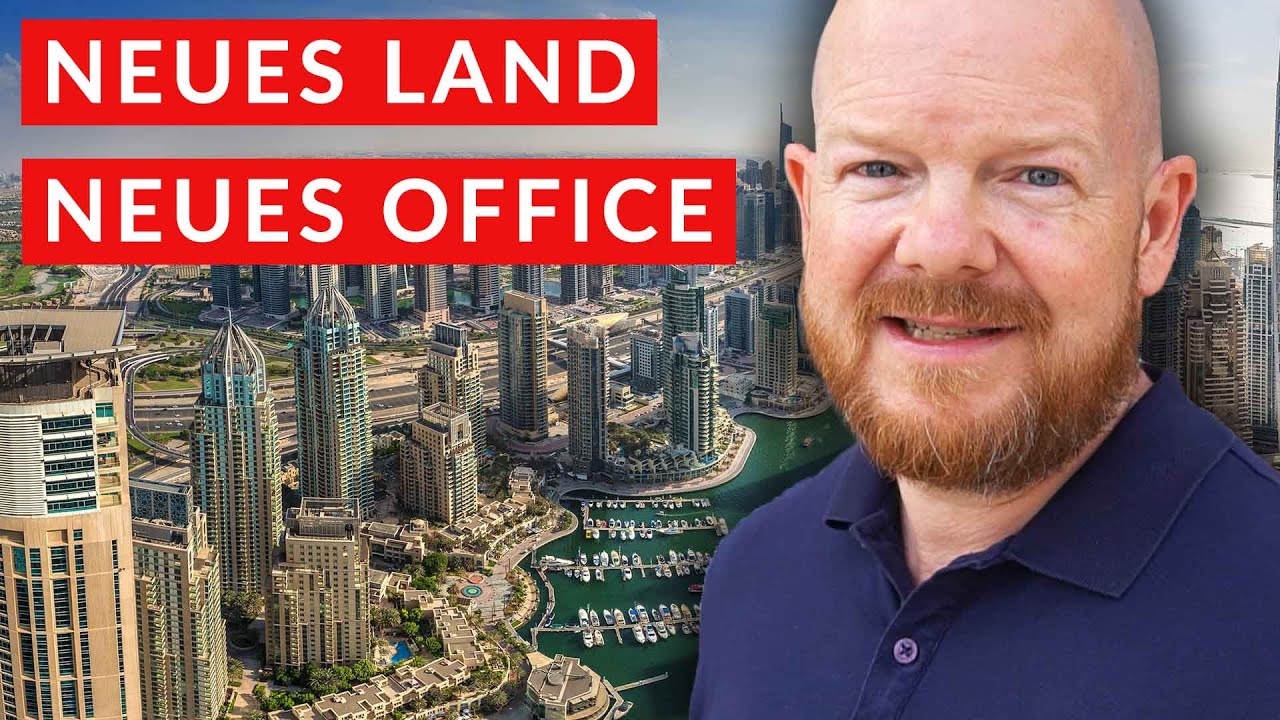 Jens Rabe Academy plant neues B&uuml;ro in Dubai