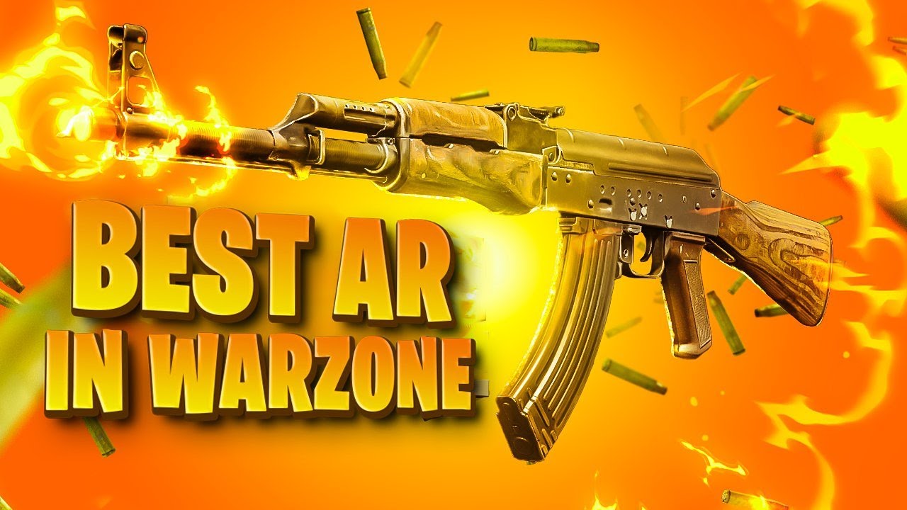 This NO RECOIL AK47 IS WarZone's BEST AR *Best AK47 Class Setup*