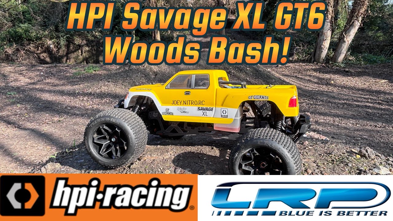 HPI Savage xl GT6 5.9 Woods Rip