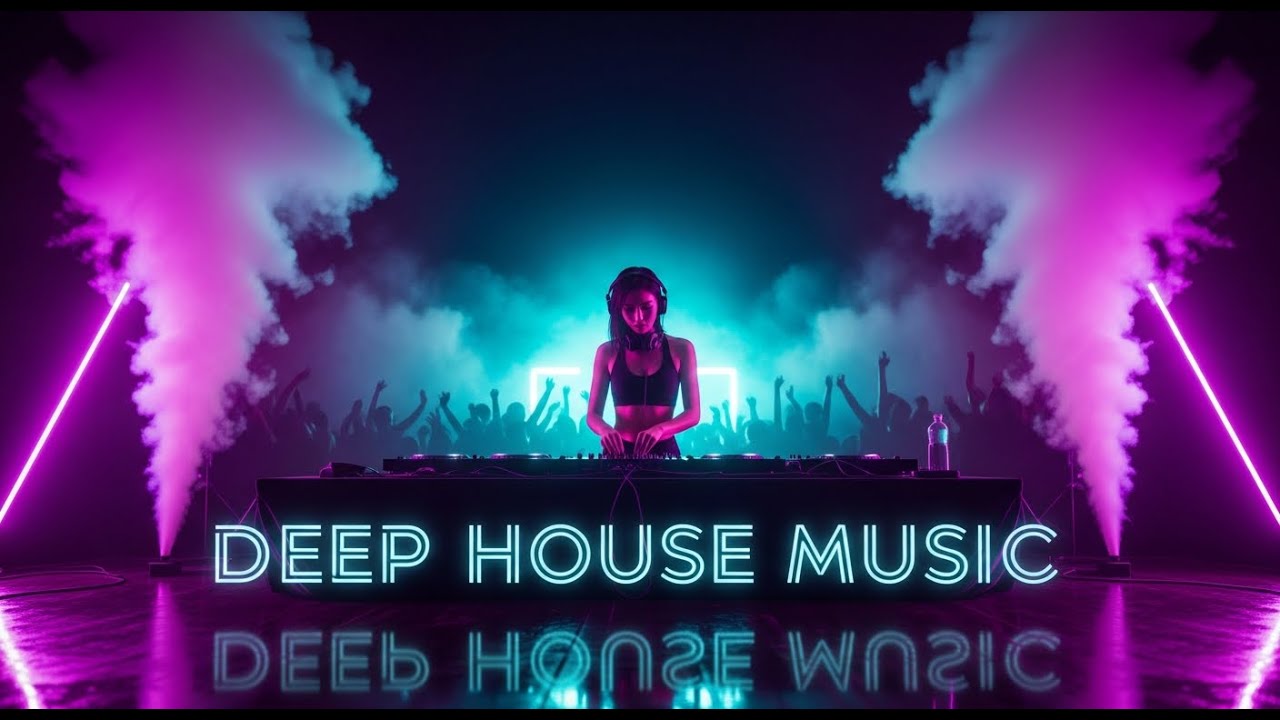 Deep House Bass Groove 💥 Deep Bass House Beats for Party Nights and Dance Energy