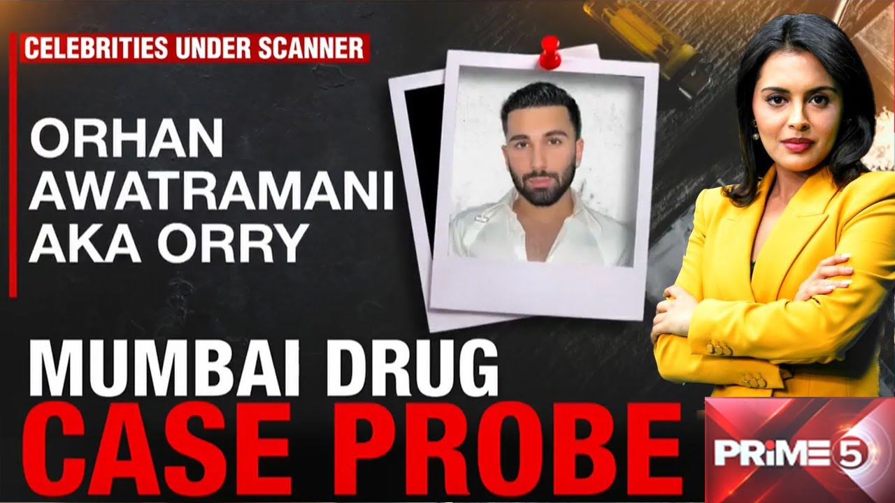 Mumbai Police Anti-Narcotics Cell Summons Orry In Rs 252-Crore Drug Case