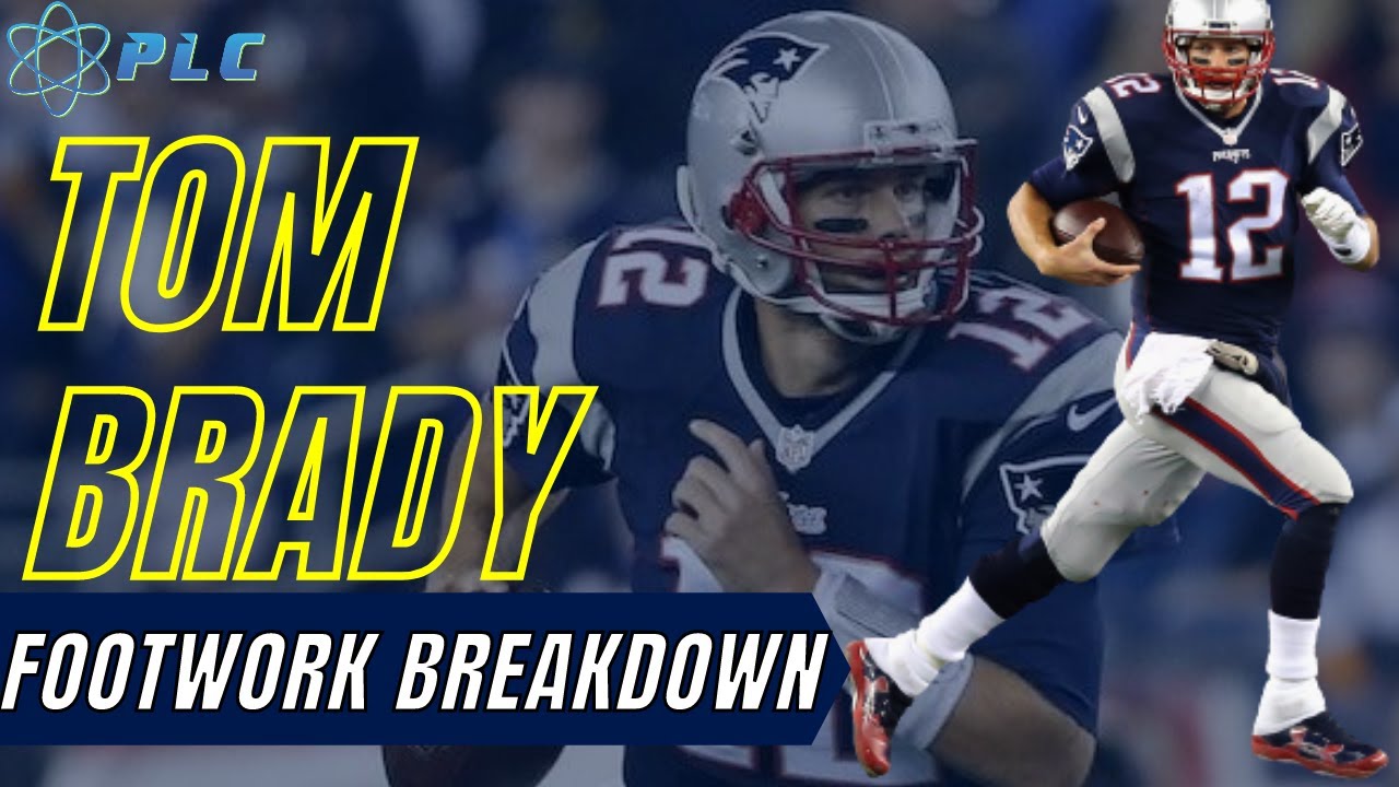 Tom Brady Footwork Breakdown | Performance Lab of California | QB Footwork