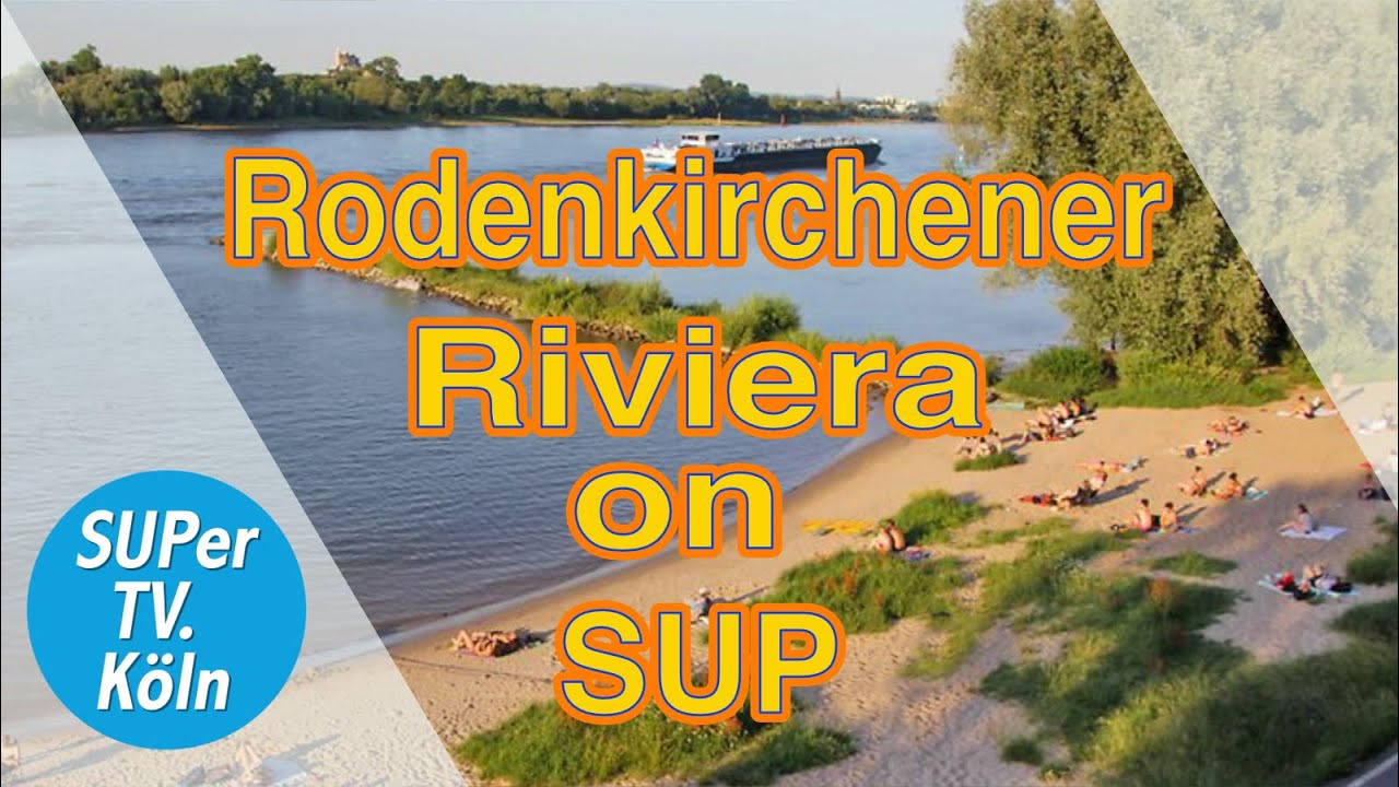 SUP Rhein Tour Rodenkirchen Beach Riviera on SUP Juni 2019 Köln