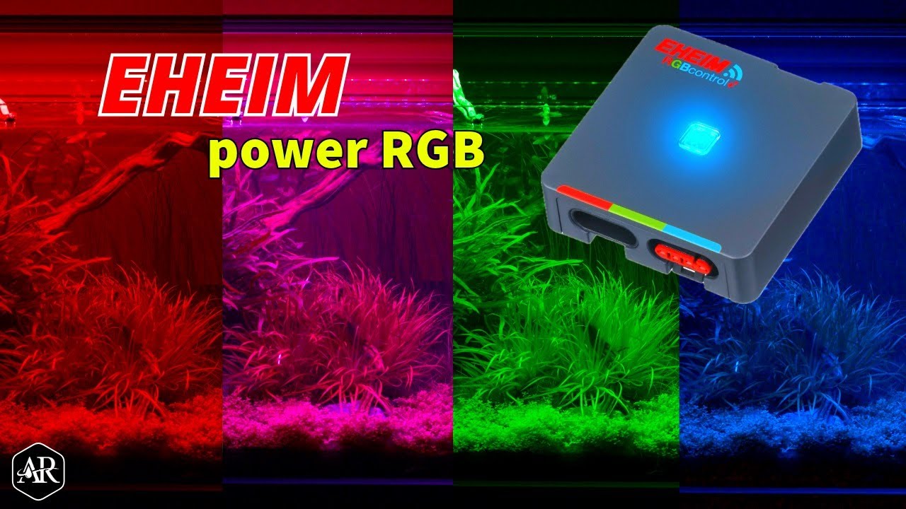 Rampe LED EHEIM powerRGB + EHEIM RGBcontrol+e WIFI