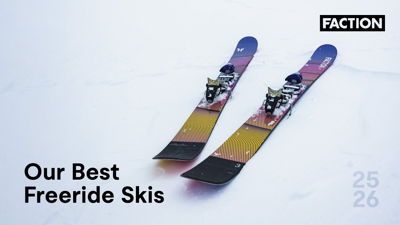 Our best freeride skis for 2026 | Faction Skis