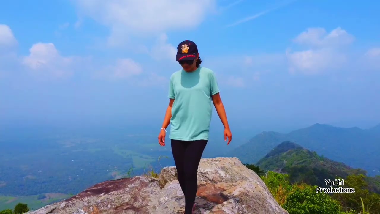 Yakdessagala Rock Sri Lanka (Drone and GoPro Footage)