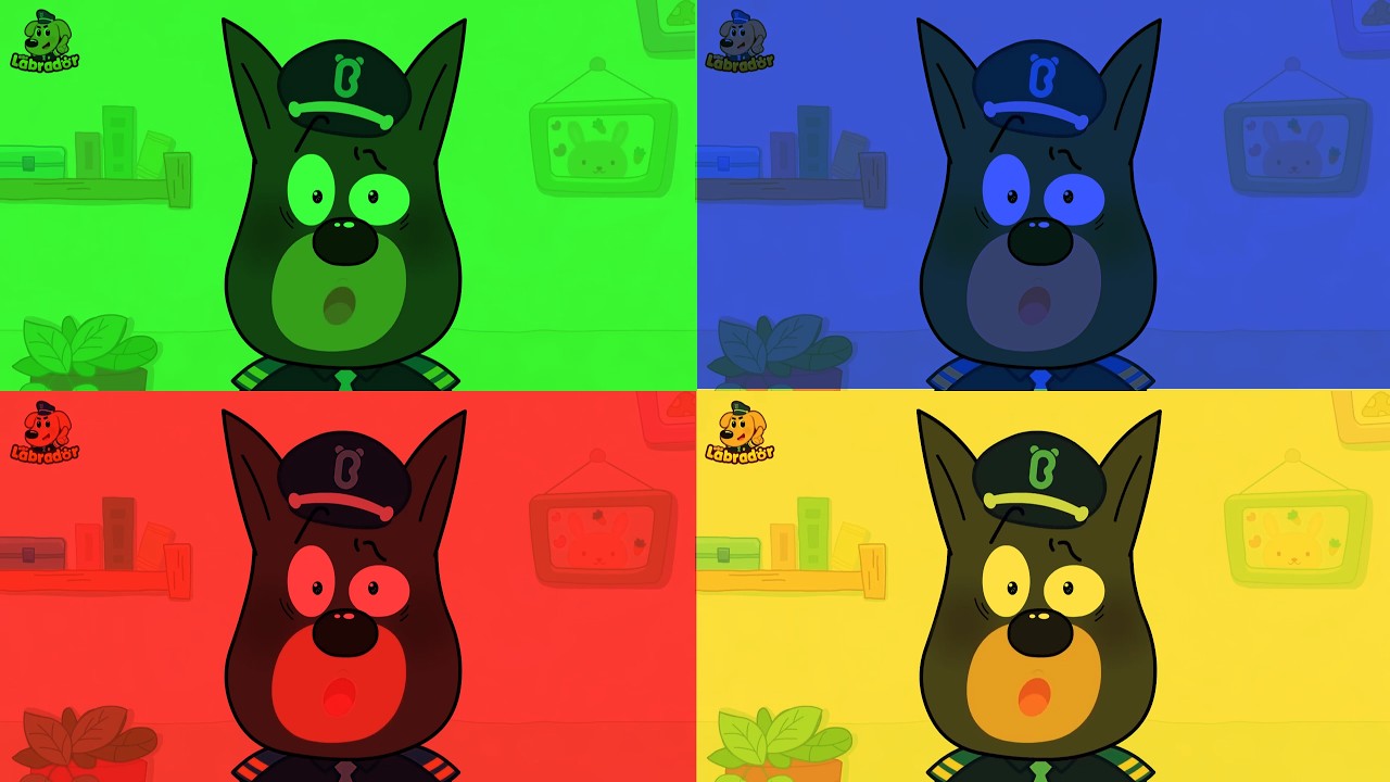 Sheriff Labrador   Coffin Dance Song COVER#46