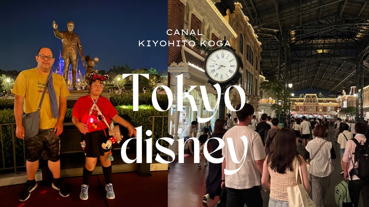 Último passeio no Japão Tokyo Disney 