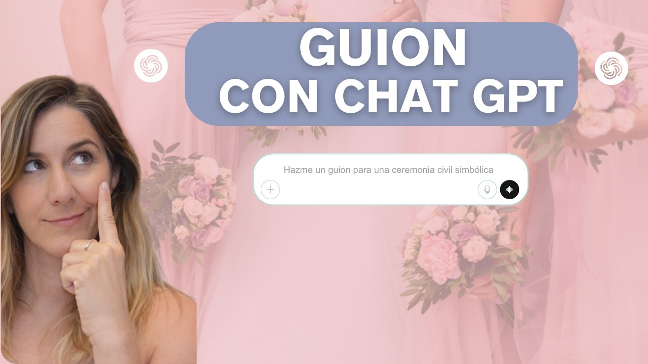 Oficiante Reaciona a un guion de boda hecho con IA ¿Funciona? / ¡¡Mi opinión sincera!!