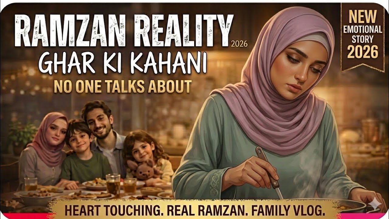 Ramzan ki Asli Reality: Hamare Ghar ki Kahani 🌙 | Heart Touching Emotional Story 2026