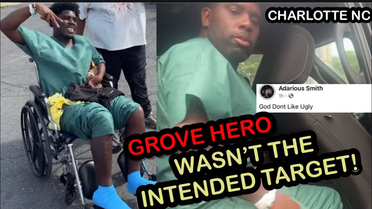 UPDATE GROVE HERO SH0T IN CHARLOTTE NC RESPONDS TO LIL MIGO