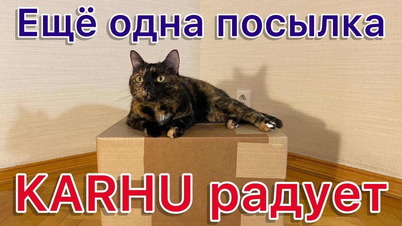 Распаковка посылки с кроссовками KARHU Fusion 2.0 и KARHU Legacy 96