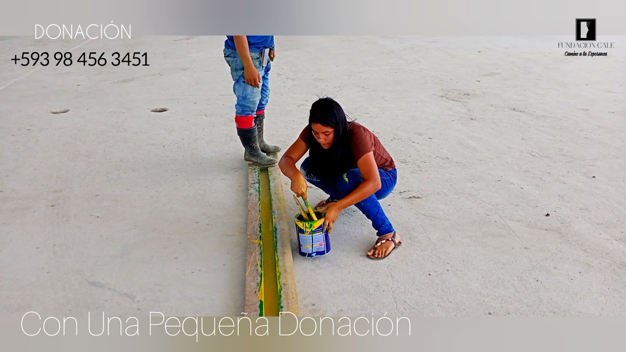 CUMPLIENDO SUE&Ntilde;O EN CAMPO COCHA - Fundaci&oacute;n Cale (DileAUnAmigo). 2021