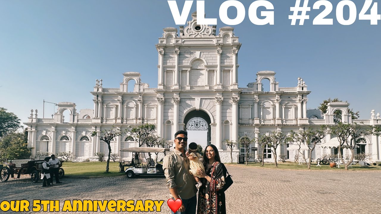 WE WENT TO FALAKNUMA FOR OUR 5th ANNIVERSARY!