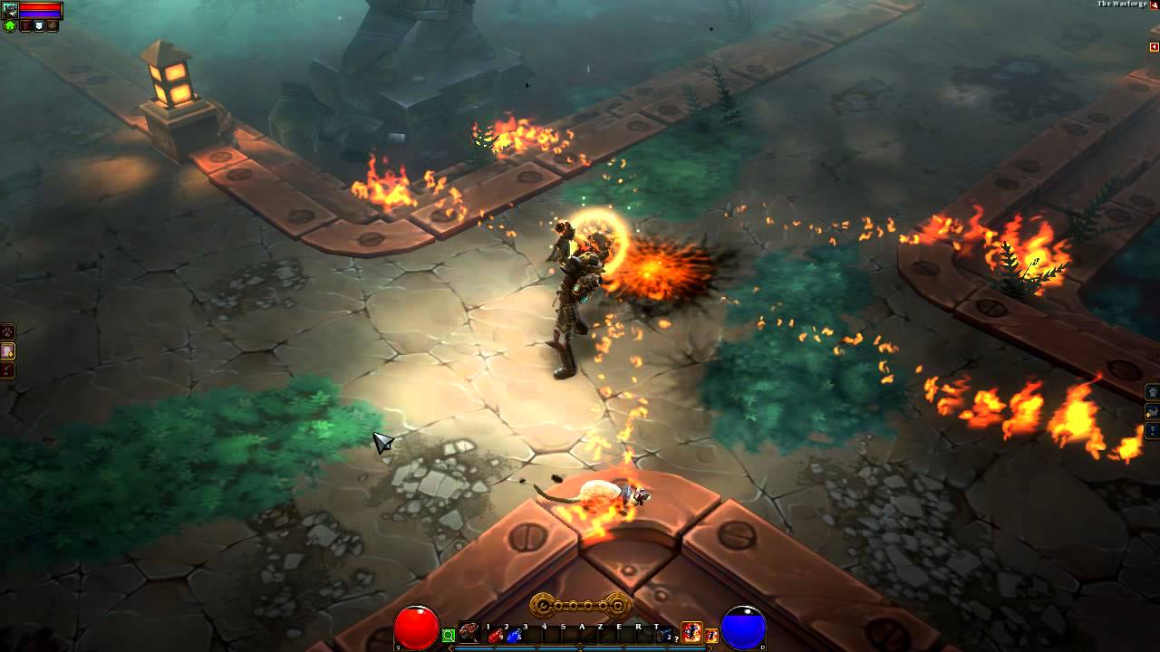 Flame Hammer - Torchlight II Engineer Skill