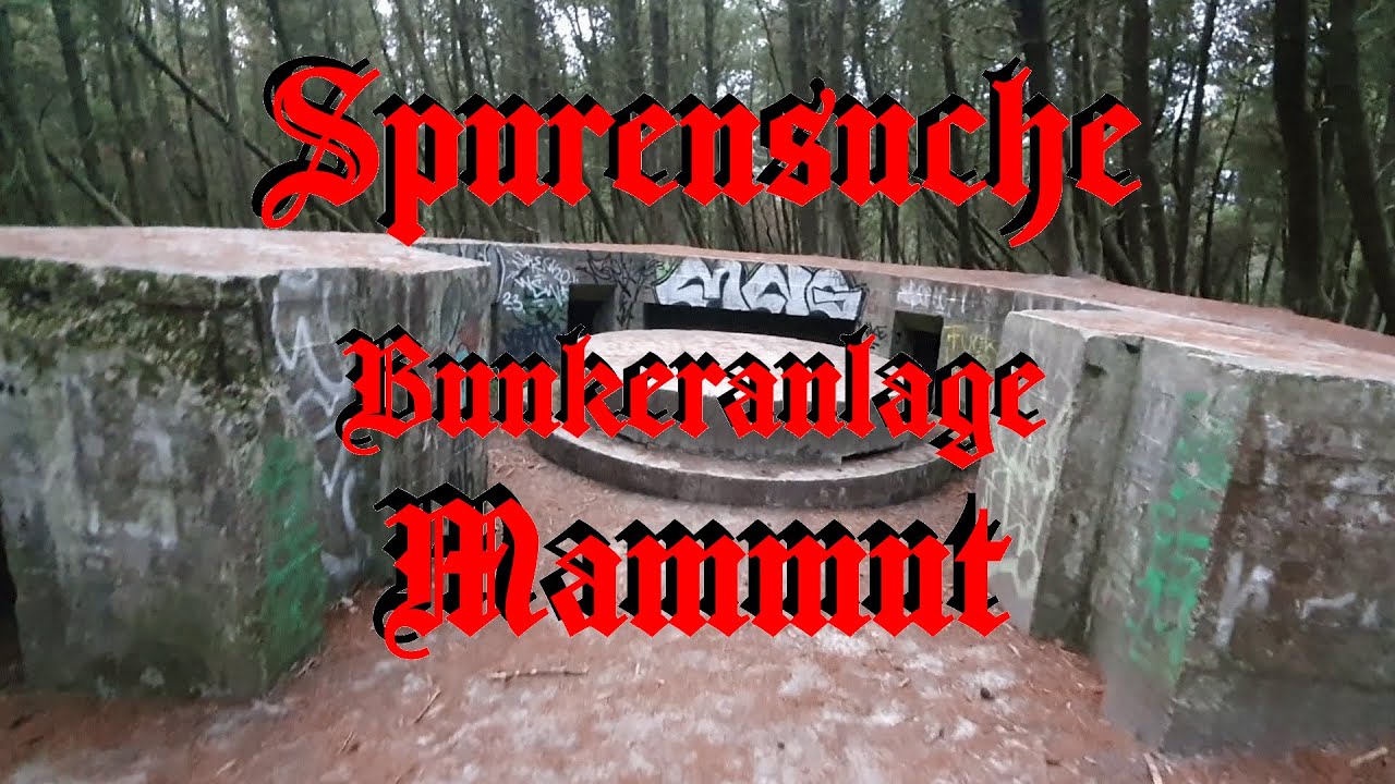 Atlantikwall / Bunkeranlage Mammut / Insel Rømø - Dänemark / Unterwegs mit Emsland Explorer