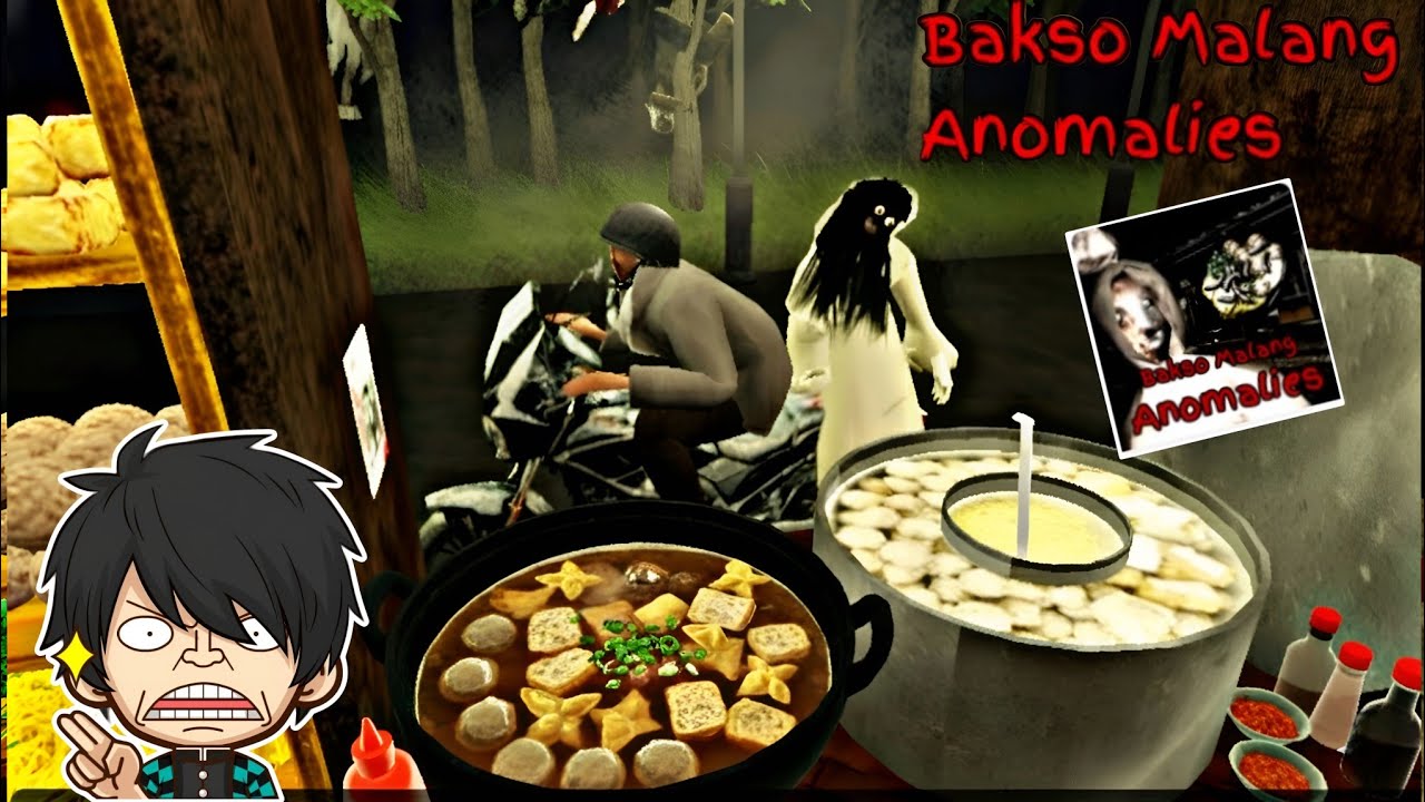 MAG BEBENTA NAMAN AKO NG BAKSO MALANG SA GABI! 😂 - BAKSO MALANG ANOMALIES  Roblox Filipino Gameplay