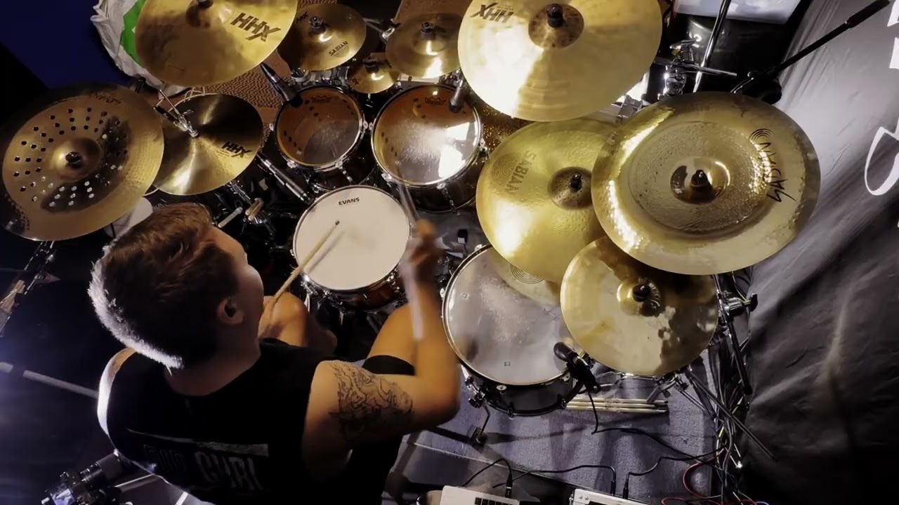 Simulacrum - Traumatized by new drummer Matias Rokio