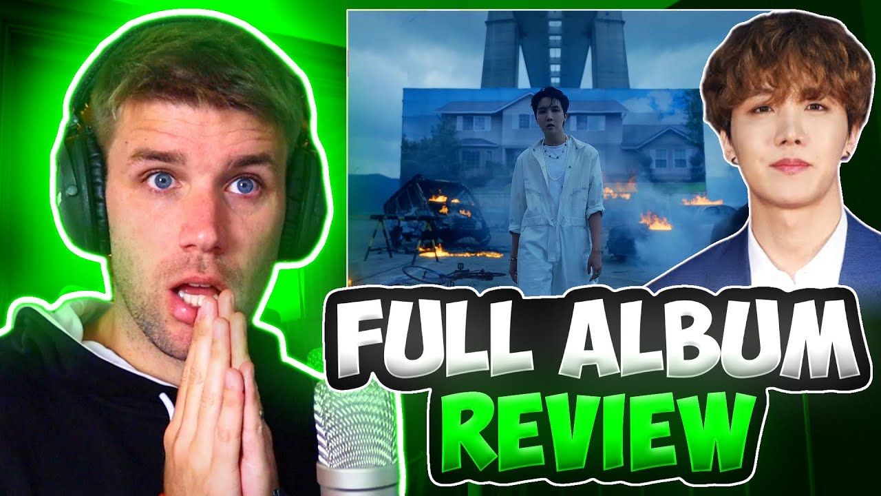 BTS J-HOPE GOES SOLO?! |  Rapper Reacts to j-hope 'JACK IN THE BOX' (FULL ALBUM REVIEW)