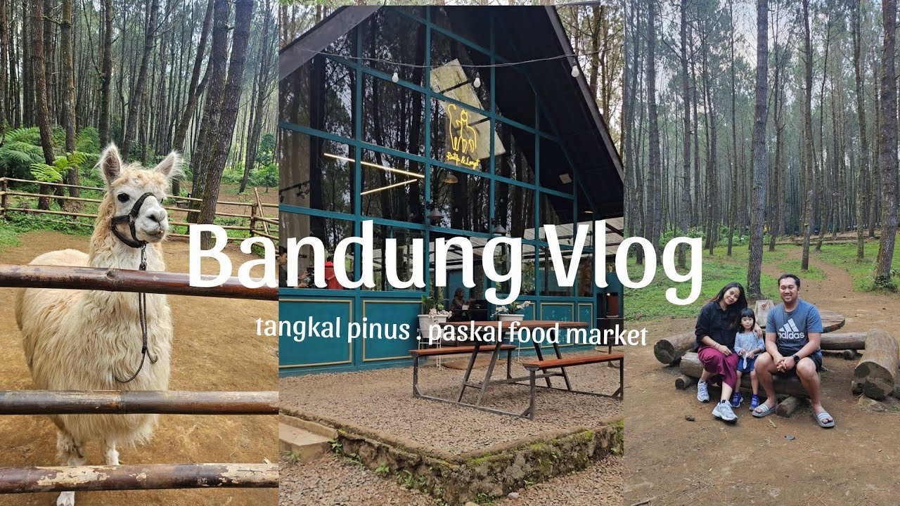 Bandung Vlog || wisata dan kulineran di Bandung