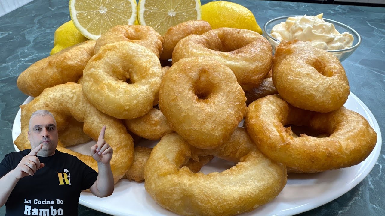 Calamares a la Romana Tiernos y Esponjosos 😍 ¡Te encantará!