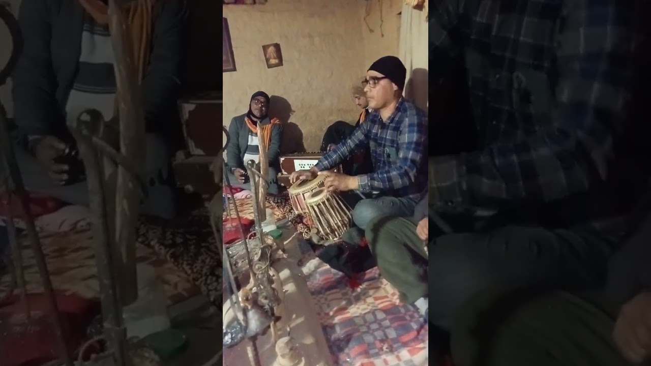 सत्संगभजन पूर्णा गिरी माता मन्दिर सुदूरपश्चिम कञ्चनपुर।