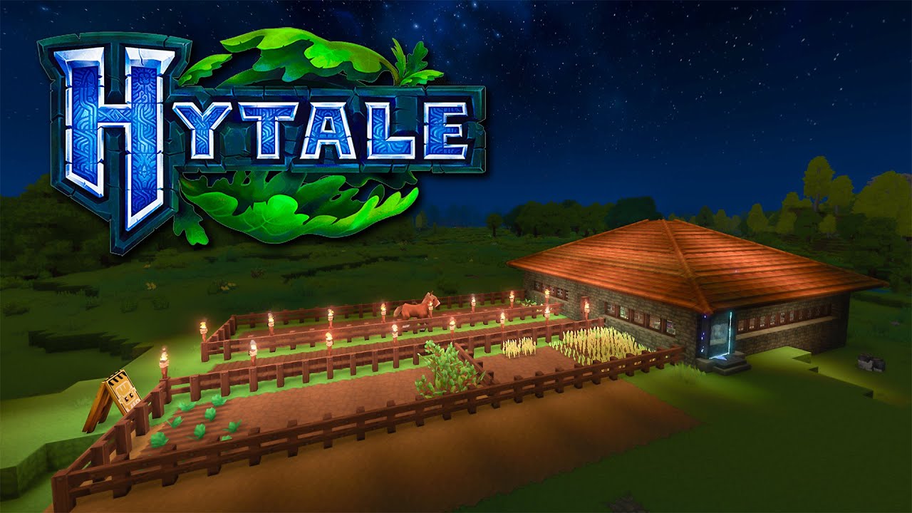 🔴 LIVE - HYTALE!