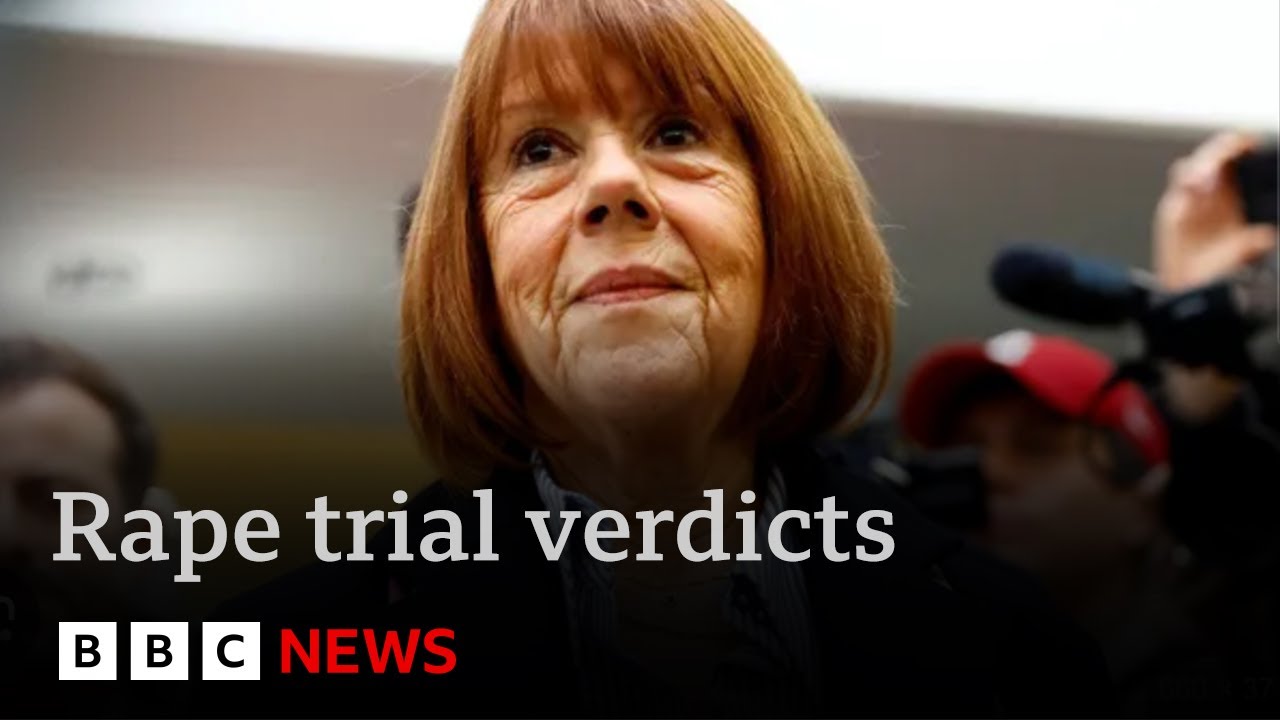 20-year sentence for husband of Gis&egrave;le Pelicot as 51 men guilty in mass rape trial | BBC News