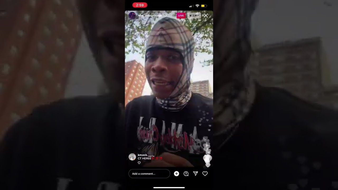 SHA EK SAYS HES GONNA KILL NAS EBK