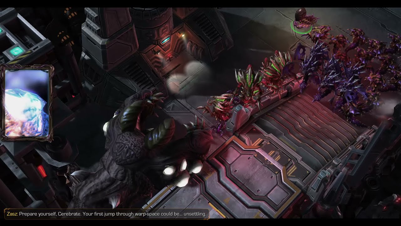 Your first jump through warp space could be... unsettling
