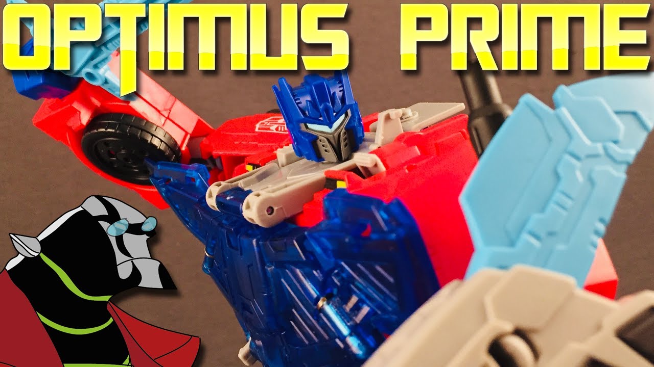 Cyberverse Battle Call Officer Class Optimus Prime | DrLockdown Reviews 90