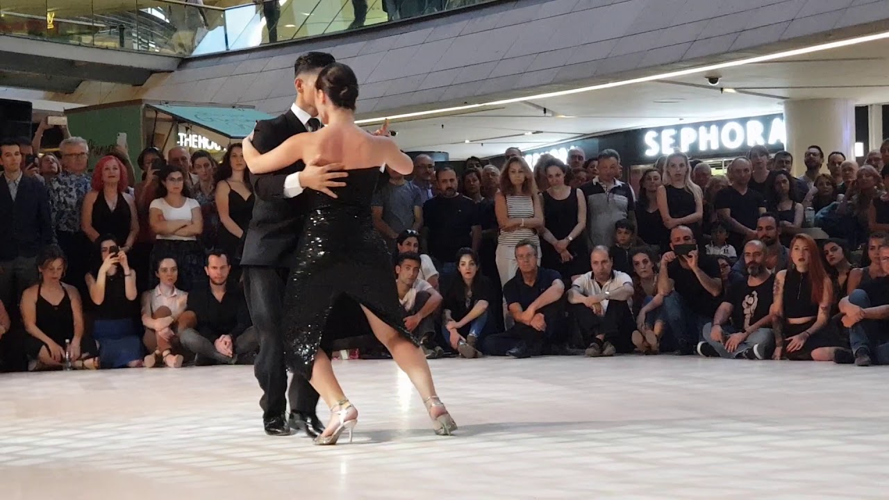 Batuhan Boy & Nida Inceoğlu Milonga Kanyon - El Adios/Osvaldo Pugliese