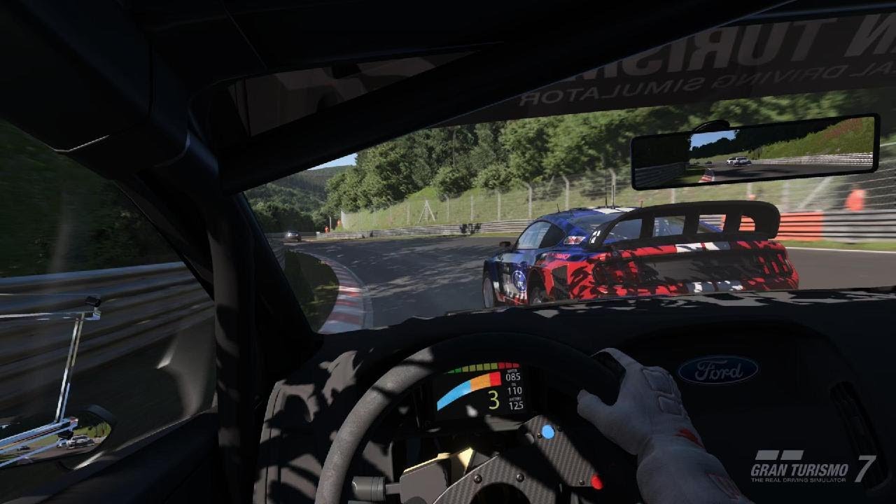 #Gran Turismo 7, gt Sophie, nurburgring 1lap