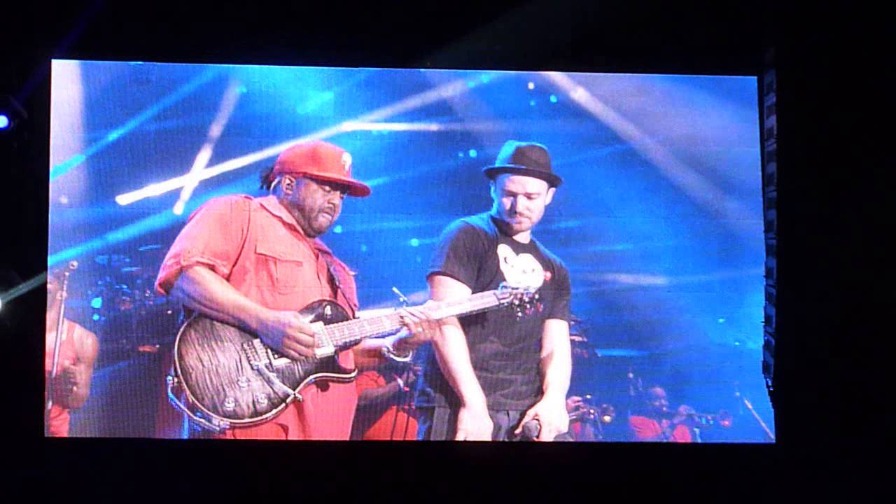 Legends Of The Summer - Justin Timberlake - SexyBack - Wireless Festival 2013