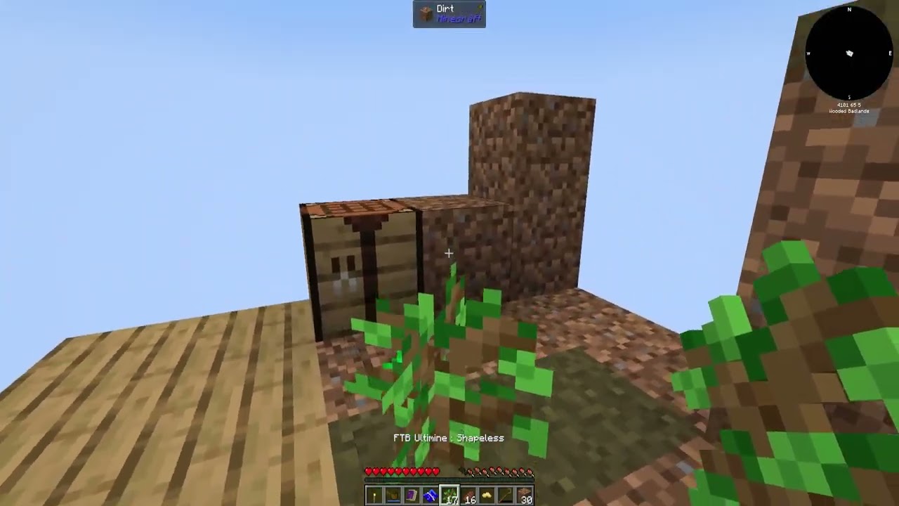 ATM 10 - To The Sky - EP01 - Nouveau modpack !