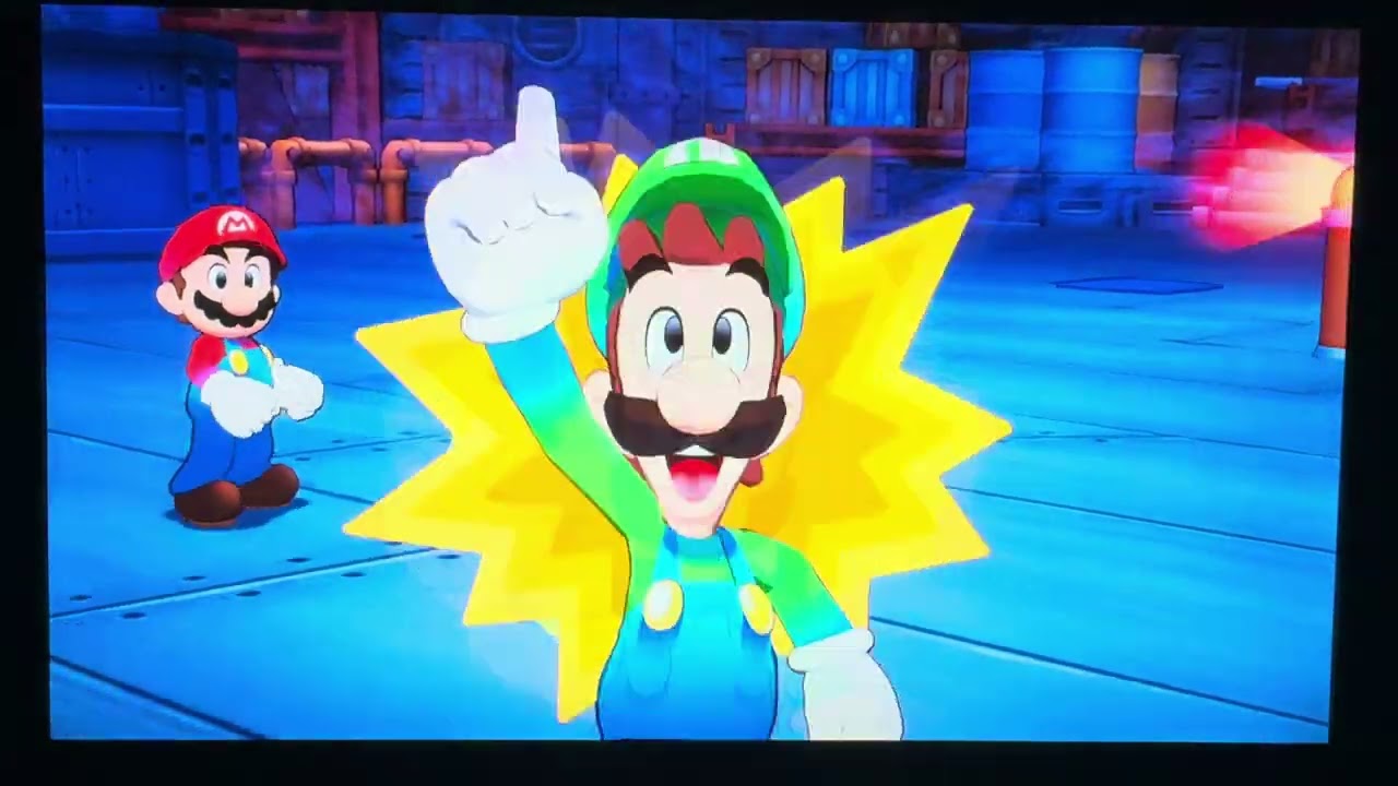 Mario and Luigi brother ship episode 53