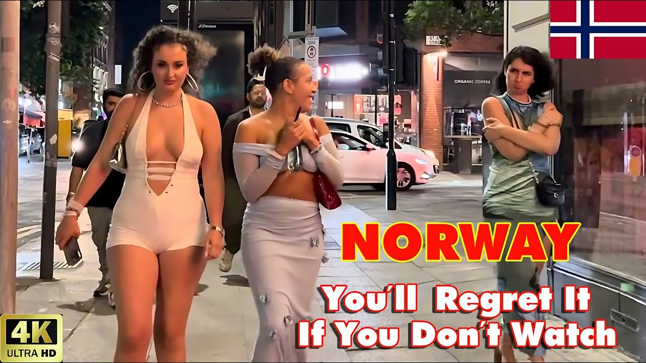 Oslo Nightlife 2025: You Won&rsquo;t Believe What Happens After Midnight In Norway | Travel Documentary