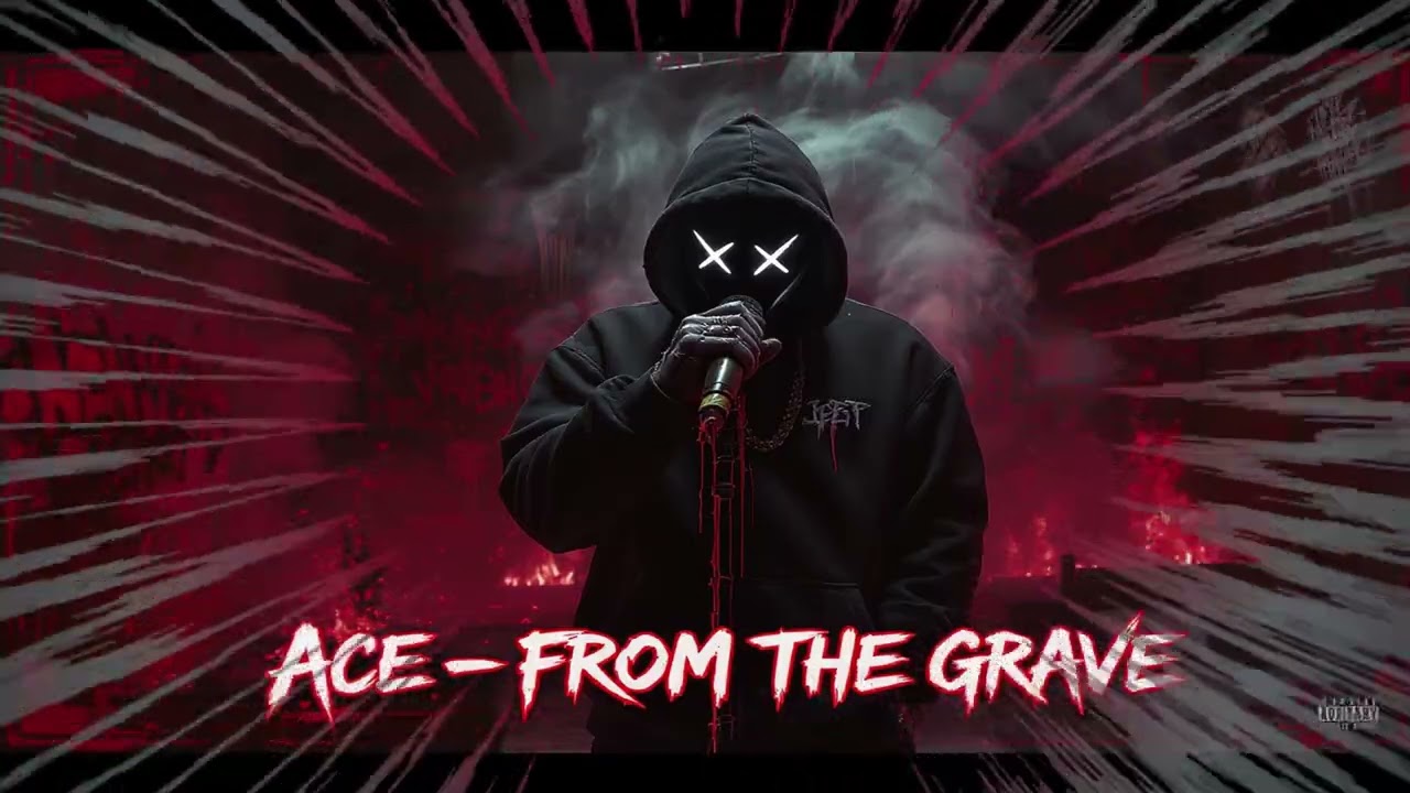 ACE &ndash; FROM THE GRAVE (Official Lyric Video) | Dark Horrorcore Rap 🔥