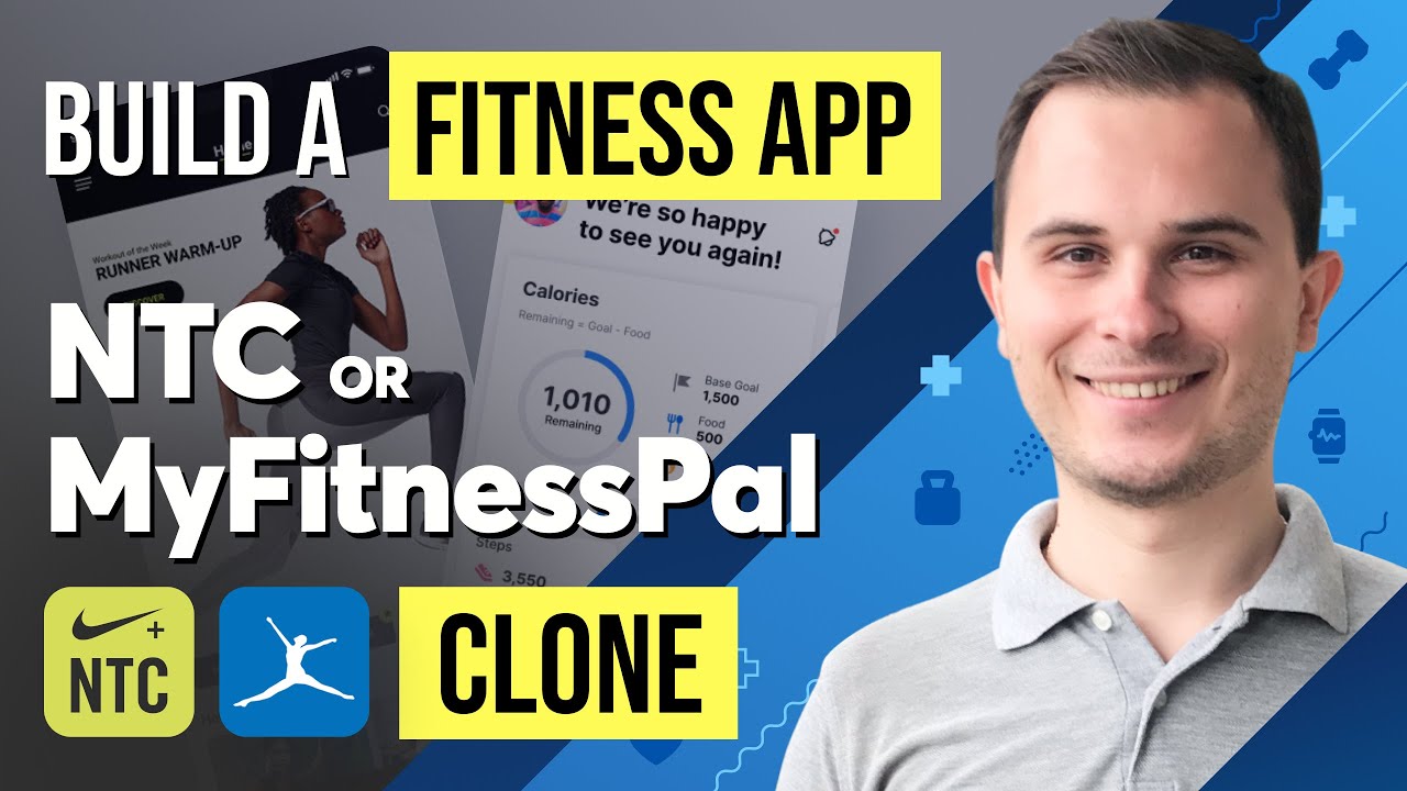 How to Build a Fitness App or Website like MyFitnessPal, Nike Training Club or Strava 🚴&zwj;♀️