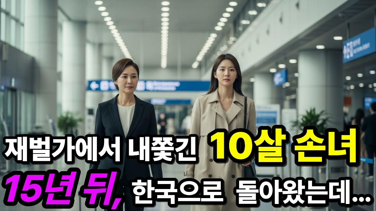 재벌가에서 내쫓긴 10살 손녀, 15년 뒤… 벌어진 일