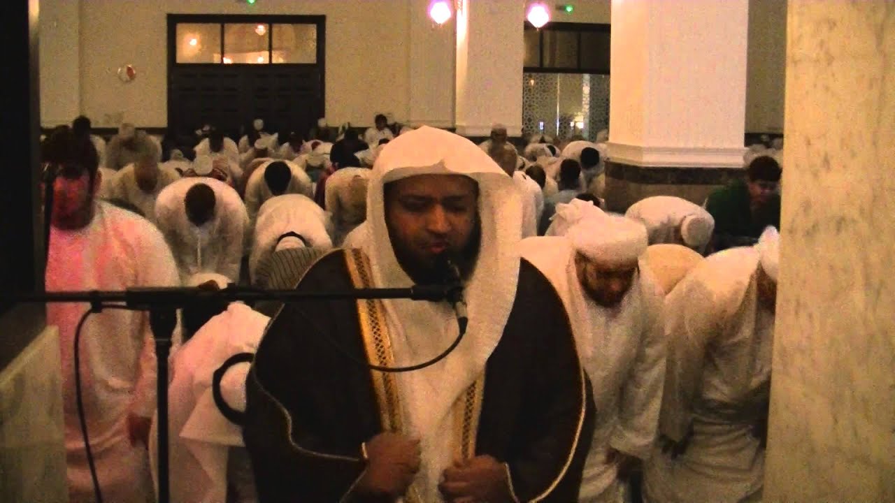 الشيخ سعد النعماني في مسجد الجابري 3 Shiekh Saad Alnomani in Aljabri Mosque