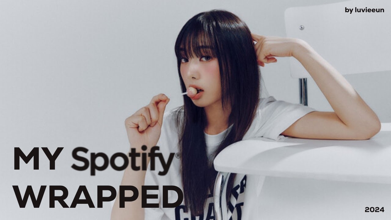 MY #SPOTIFYWRAPPED2024