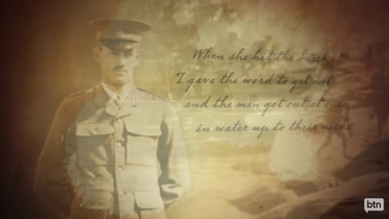 Anzac story
