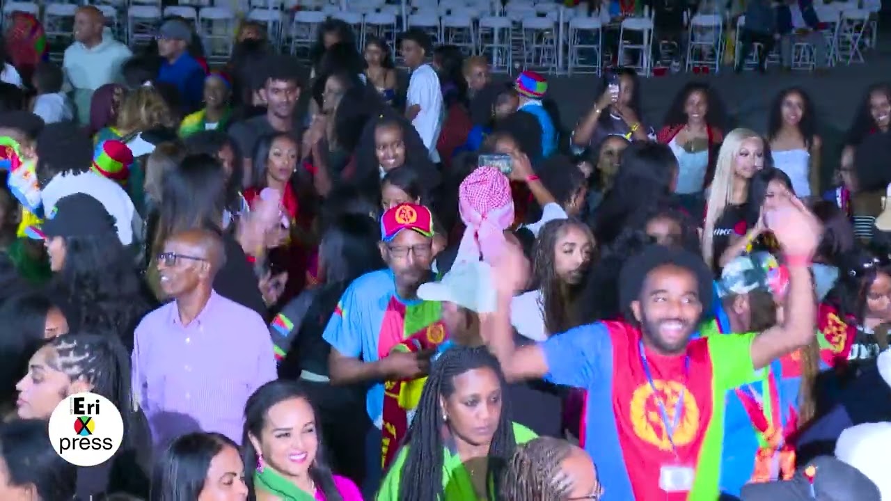 Eritrean Festival Music Concert 2025 Part 1