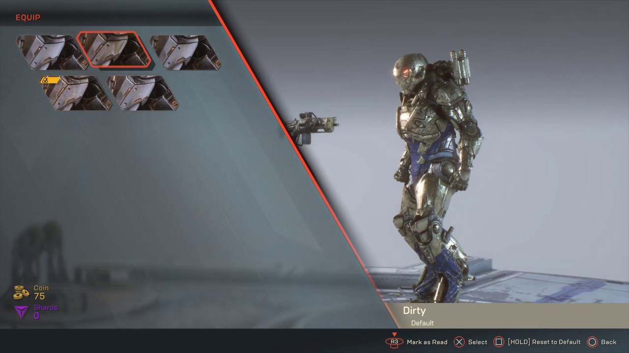 Anthem&trade; VIP Demo : JAVELIN CUSTOMIZATION, EMOTES