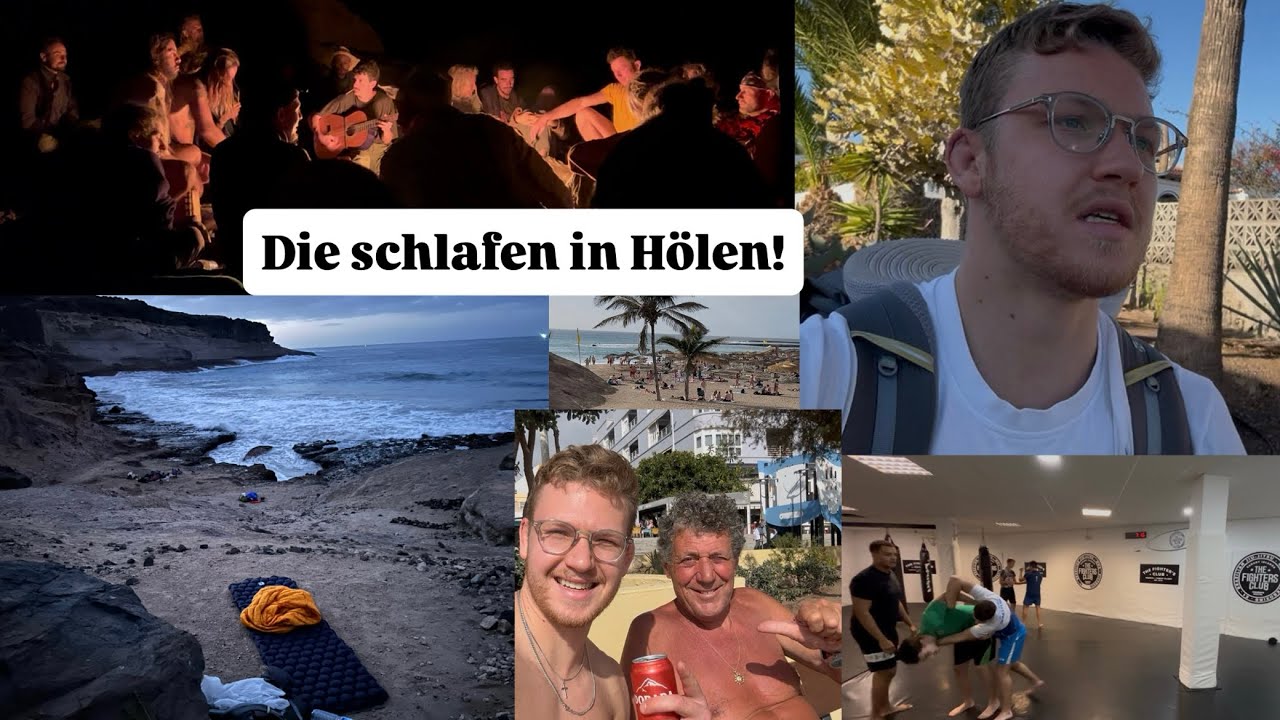 Eine Nacht bei einer Aussteiger-Community auf Teneriffa 🇪🇸