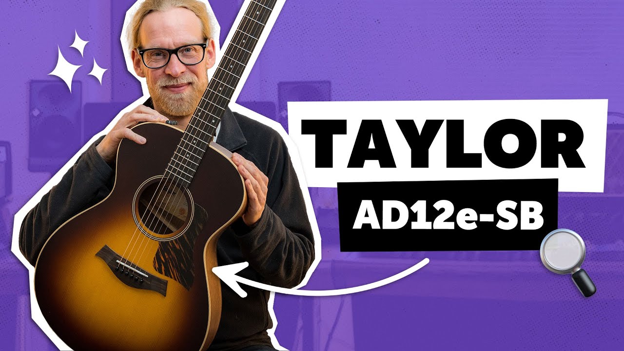 Taylor AD12e-SB - Sound Demo