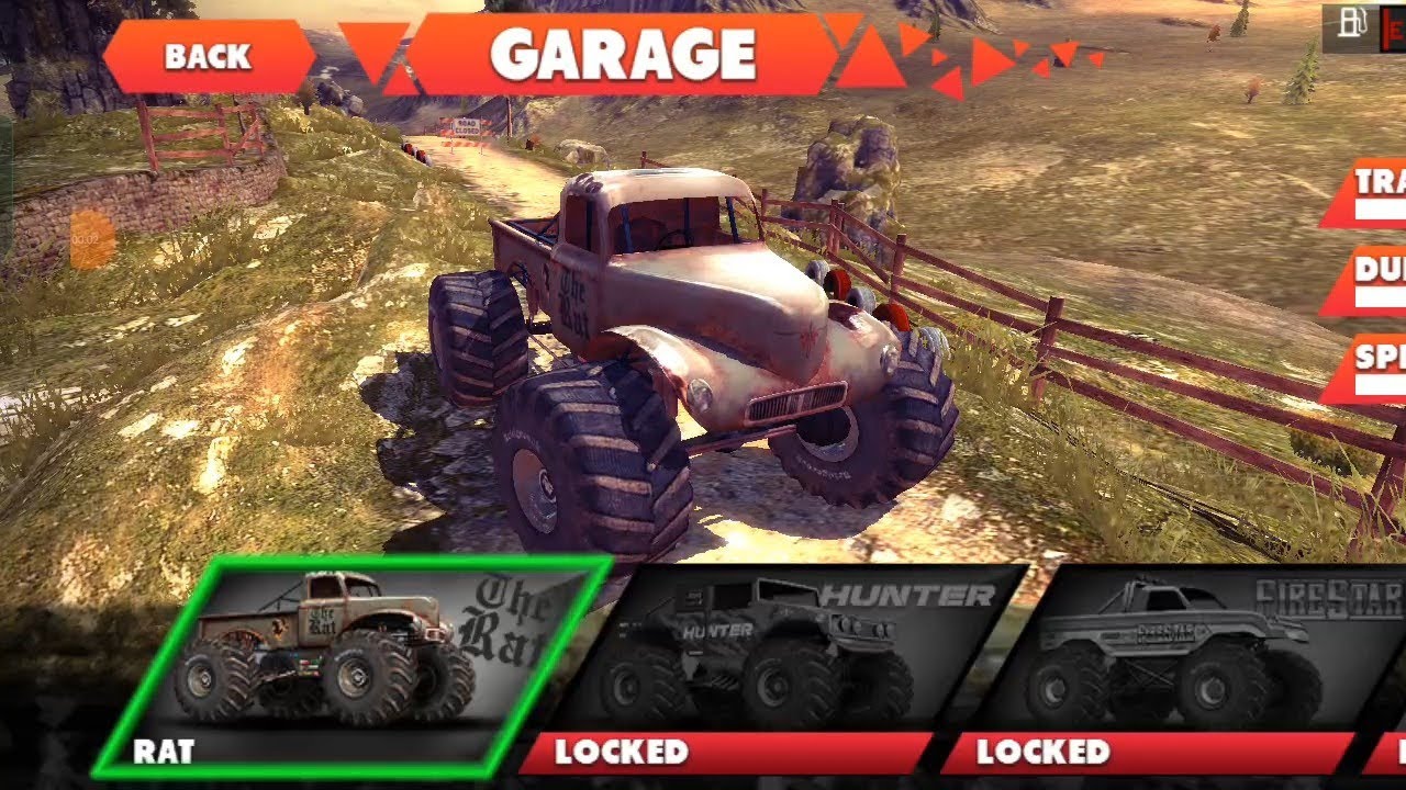 menjadi driver pemula offroad!! tracknya diluar nalar?! | offroad legends 2