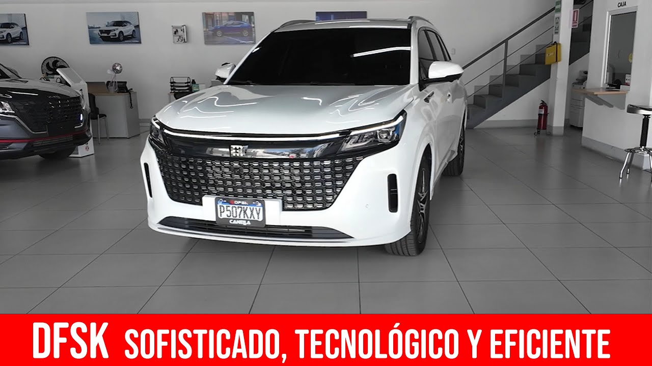 DFSK E5 Sofisticado, Tecnológico y Eficiente